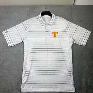 Antigua tennessee volunteers white polo